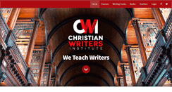 Desktop Screenshot of christianwritersinstitute.com