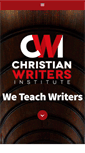 Mobile Screenshot of christianwritersinstitute.com